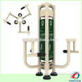 3 person Leg press outdoor fitness equipment